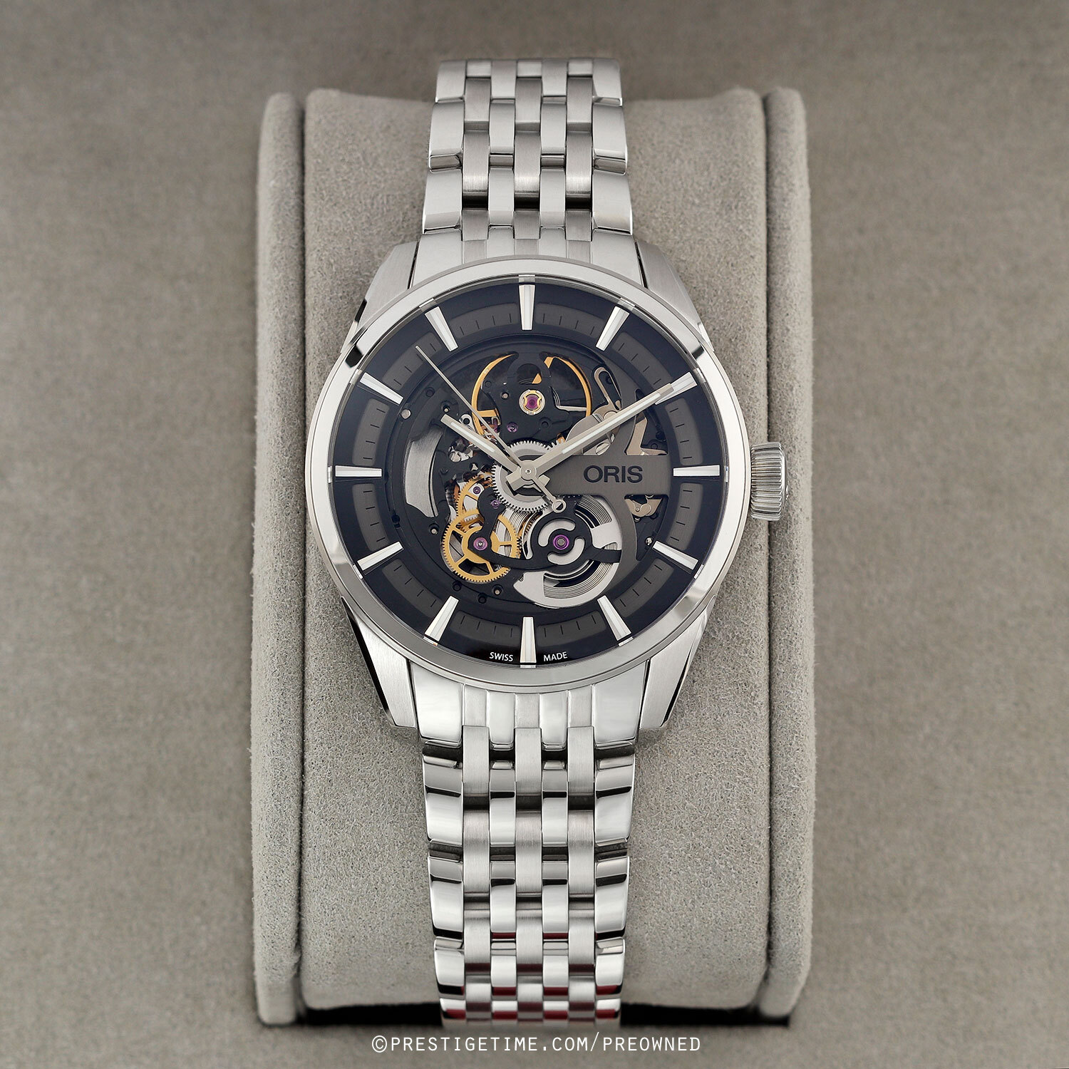 oris artix skeleton review